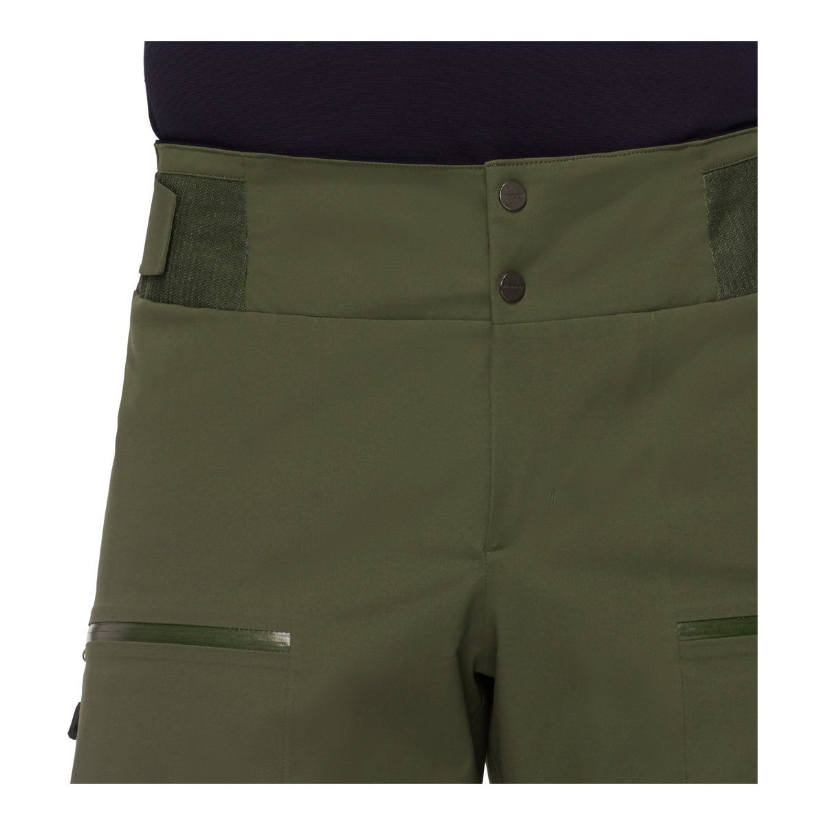 Pantaloni Schi Barbati Mammut Stoney HS Thermo Khaki