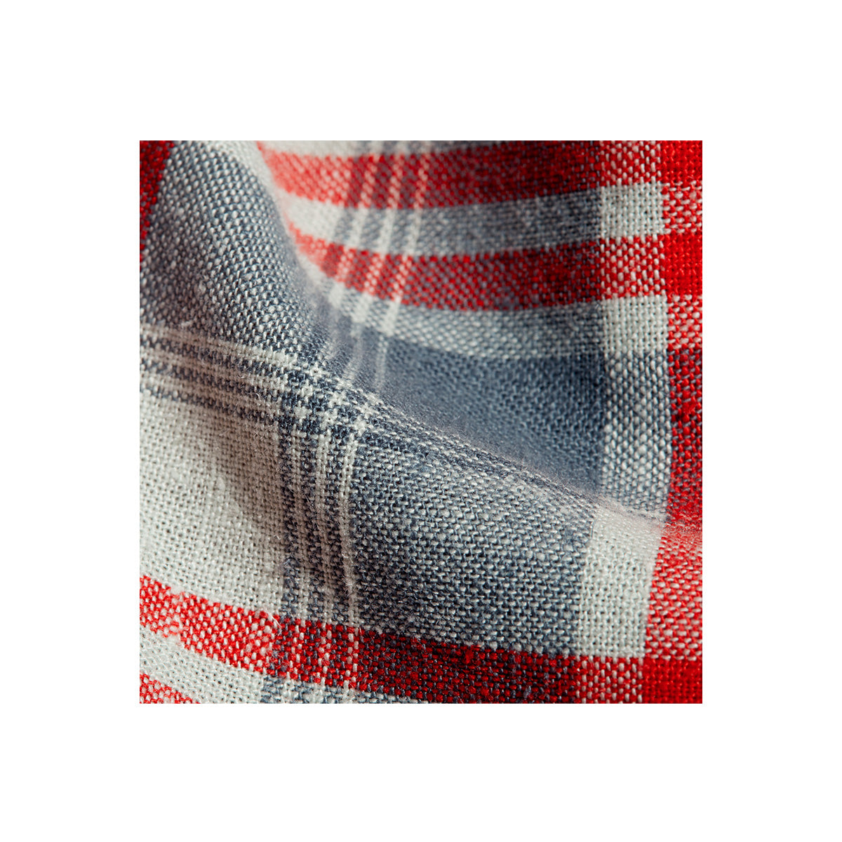 Camasa Barbati Mammut Trovat Summer LS Silver Sage Red