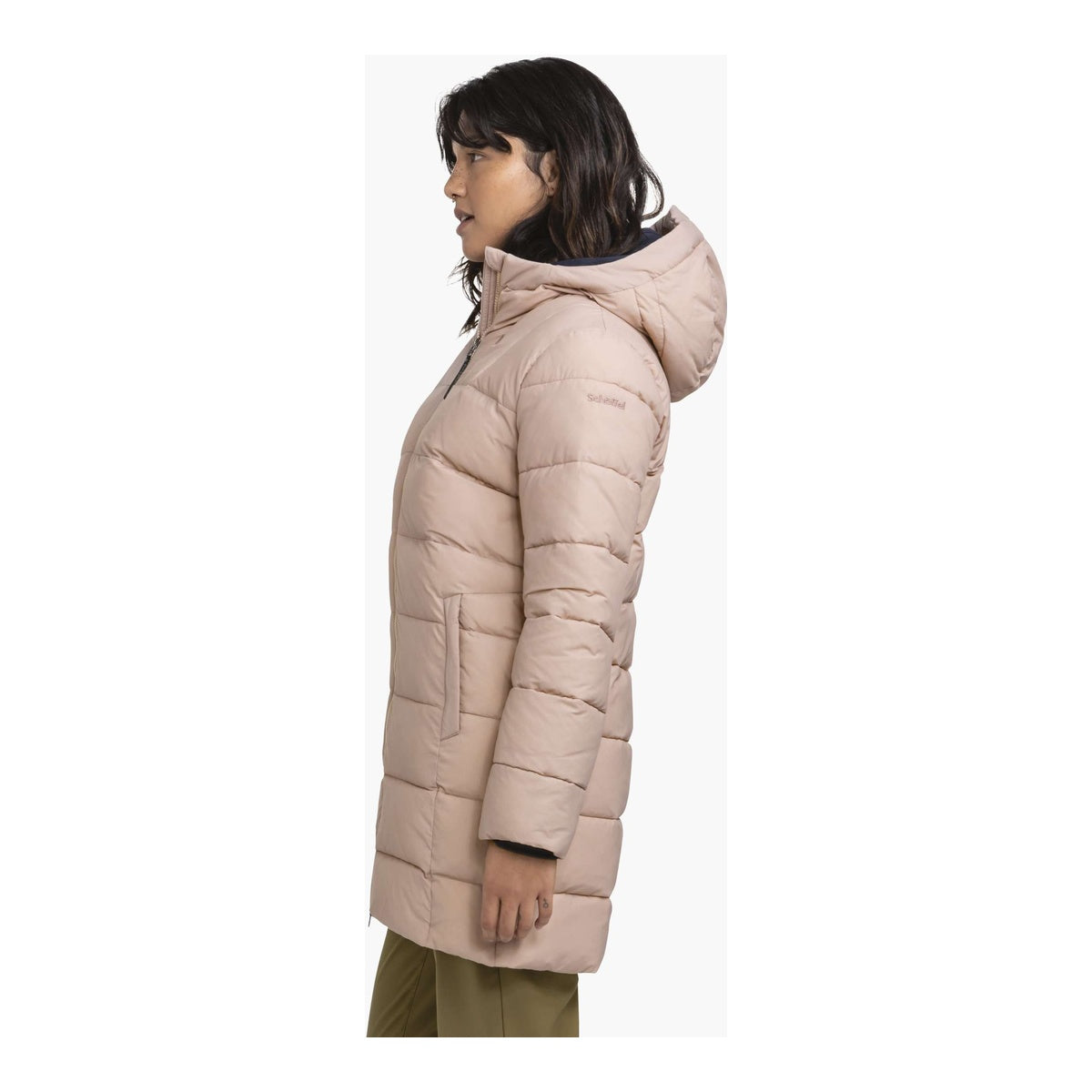 Geaca Parka Femei Schöffel Wms Beige