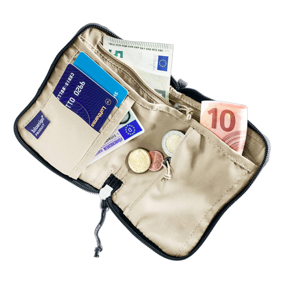 Portofel Deuter Zip Black-Desert