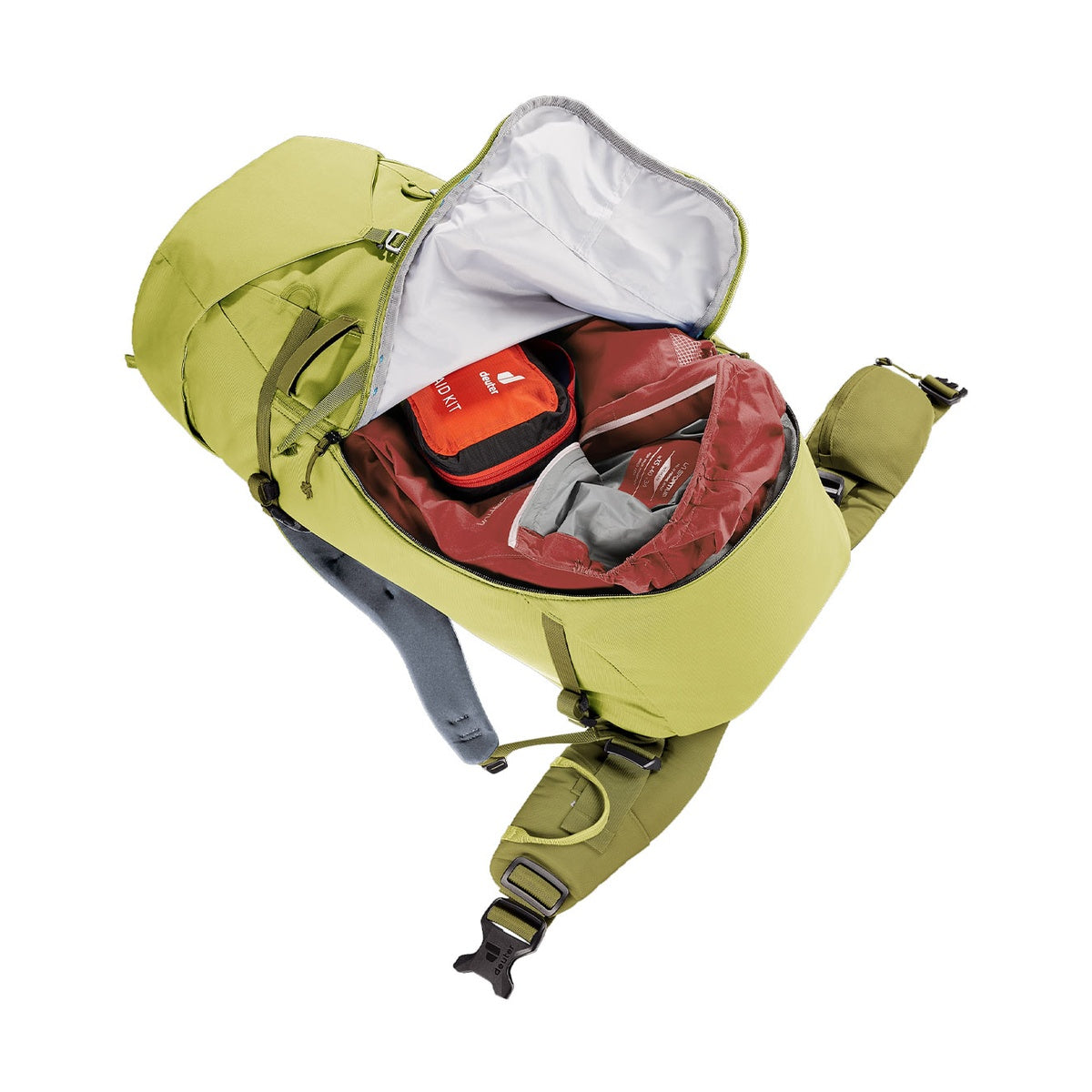 Rucsac Barbati Deuter Guide 34+8L Wave-Ink Green