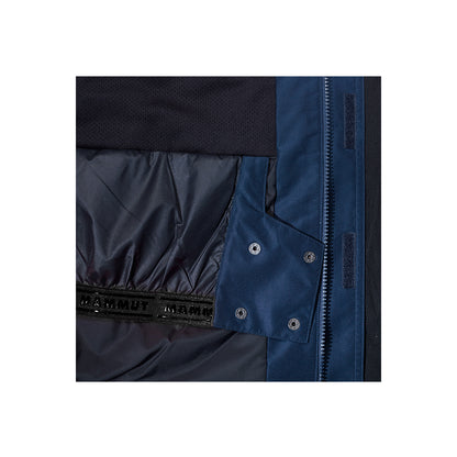 Jacheta Barbati Mammut Fall Line HS Thermo Hooded Marine