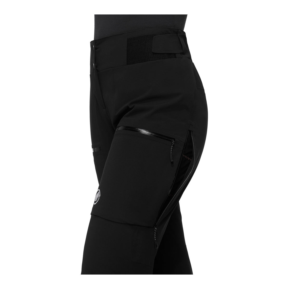 Pantaloni Schi Femei Mammut Stoney HS Thermo Black