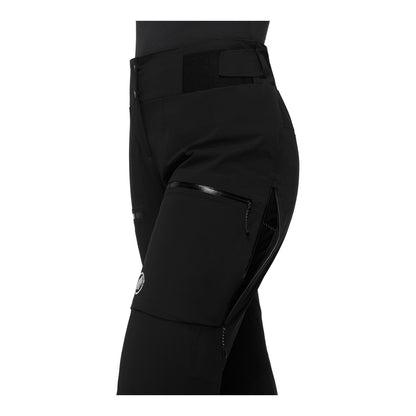 Pantaloni Schi Femei Mammut Stoney HS Thermo Black