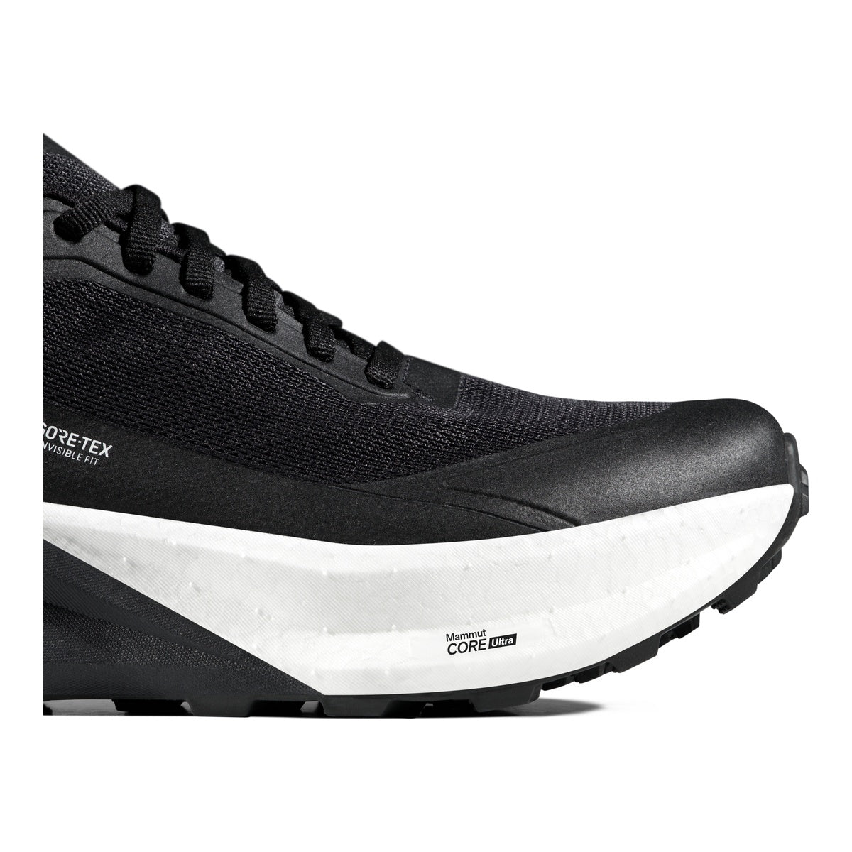 Pantofi Alergare Montana Femei Mammut Aenergy Trail Endurance Ultra Low GTX Black-White