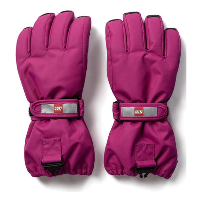 Manusi Schi Copii Lego Wear LWATLIN 700 Pink
