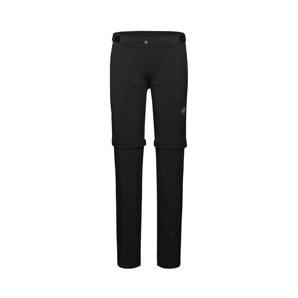 Pantaloni Femei Runbold Zip Off Black