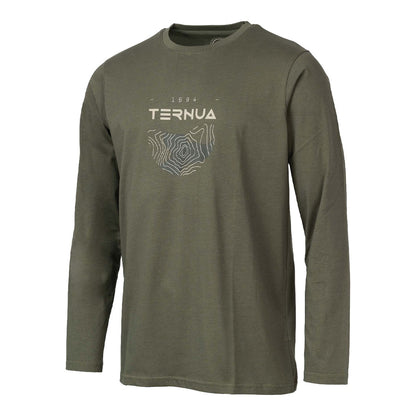 Bluza Barbati Ternua Hobeto Regenerative T Khaki