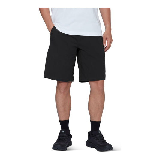 Pantaloni Scurti Barbati Mammut Crag Climbing Black