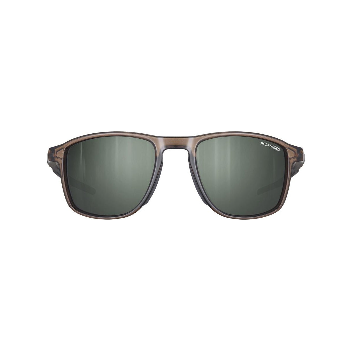 Ochelari Julbo Compass Shiny Translucent Brown-Army Dark Green Spectron 3 Polarized