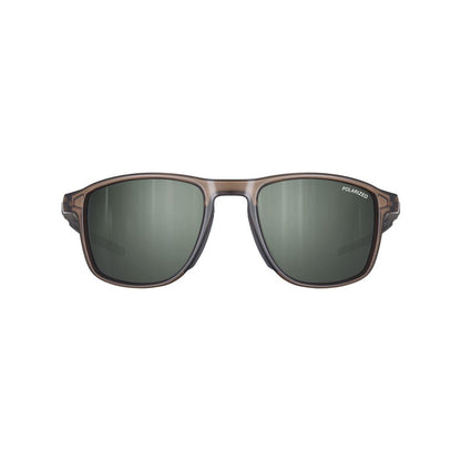 Ochelari Julbo Compass Shiny Translucent Brown-Army Dark Green Spectron 3 Polarized
