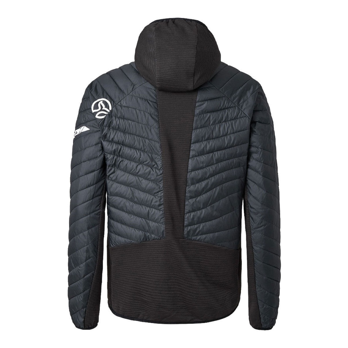 Jacheta Barbati Ternua Spike Hybrid Jkt Black