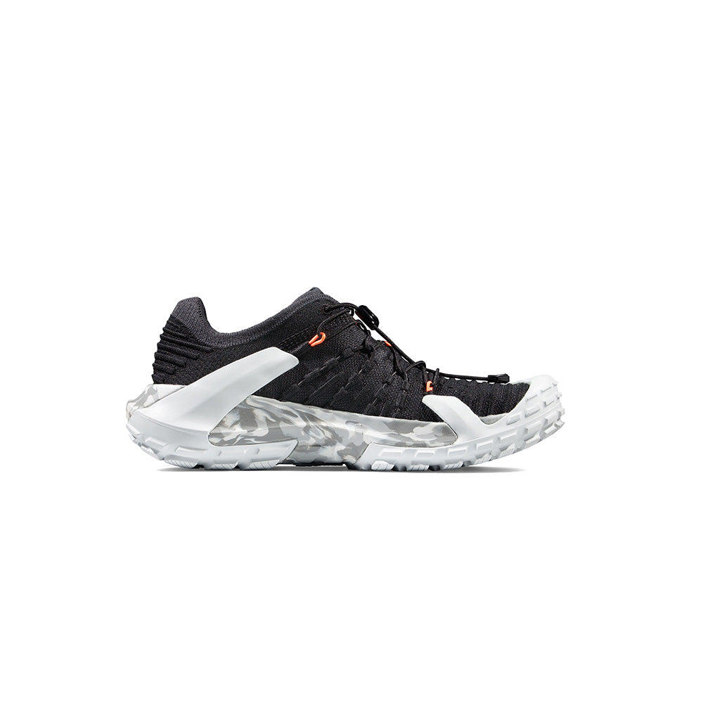 Pantofi Drumetie Femei Mammut Hueco Knit II Low Black