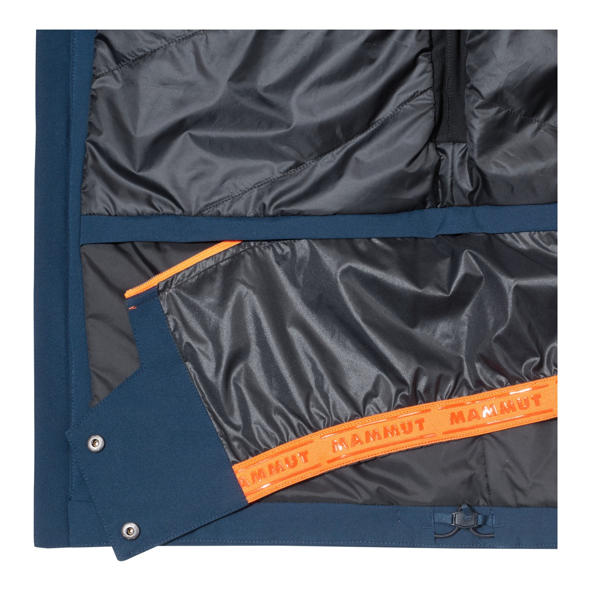 Geaca Schi Barbati Mammut Stoney HS Thermo Hooded Marine