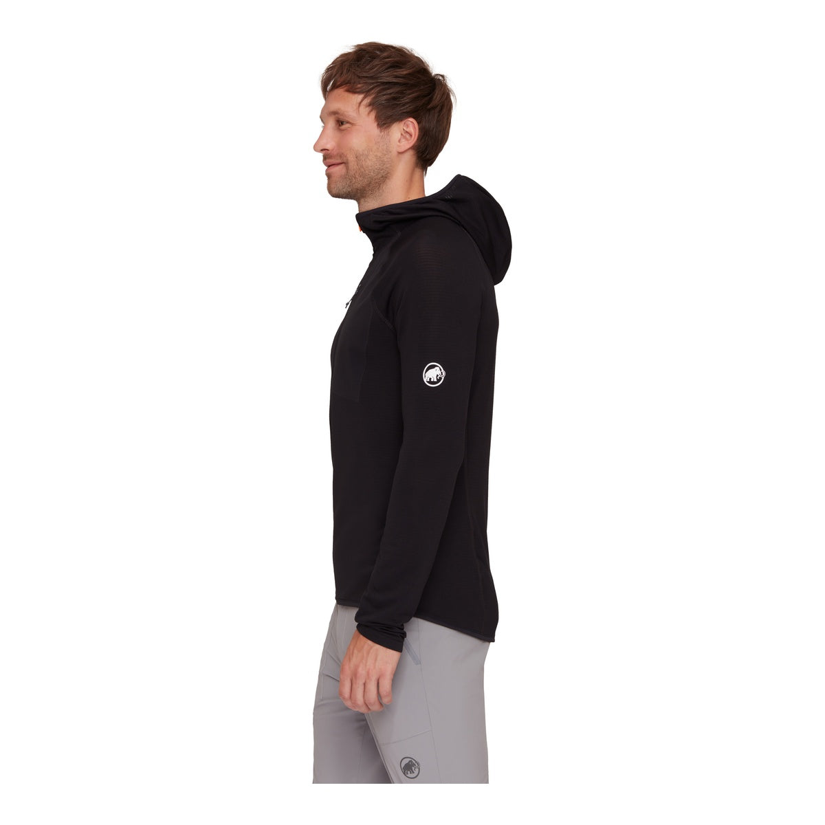 Polar Barbati Mammut Aenergy Light ML Hooded Black