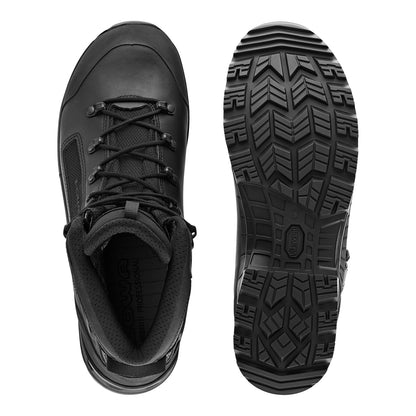 Bocanci Tactici Barbati Lowa Breacher Gtx Mid Black