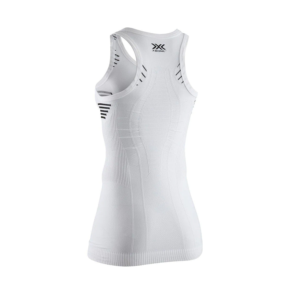 Maiou Femei X-BIONIC Invent 4.0 Lt Arctic White-Dolomite Grey