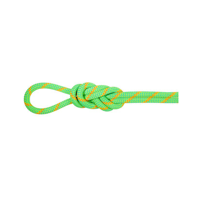 Coarda Dinamica Mammut Alpine Eco Dry 8.0 Green-Vibrant Orange 30M