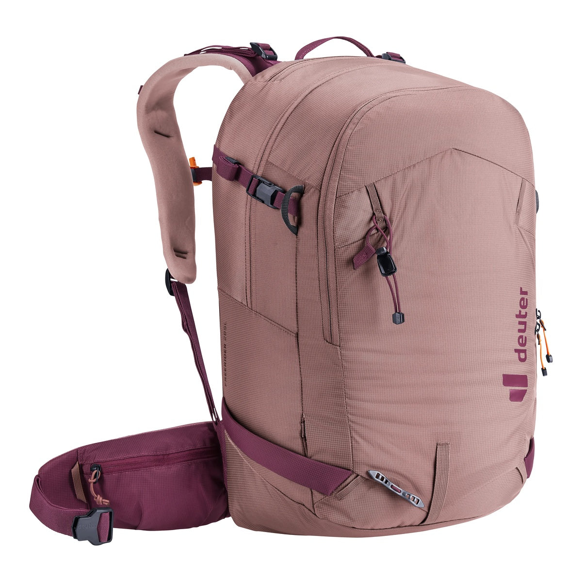 Rucsaci Schi Femei Deuter Freerider 28 SL Burgundy