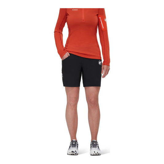 Pantaloni Scurti Femei Mammut Aenergy Light SO Black