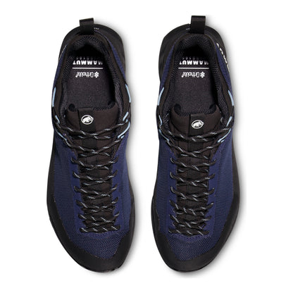 Pantofi Drumetie Femei Mammut Alnasca IV Low GTX Marine-Nebla