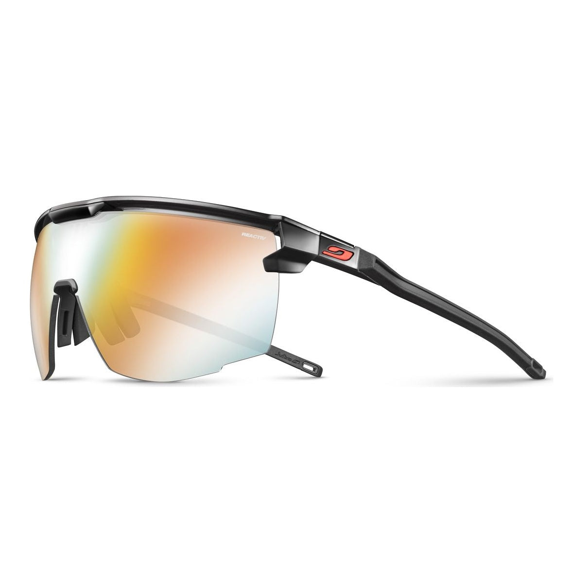 Ochelari Ultimate Black-Red Reactiv 1-3 Light Amplifier