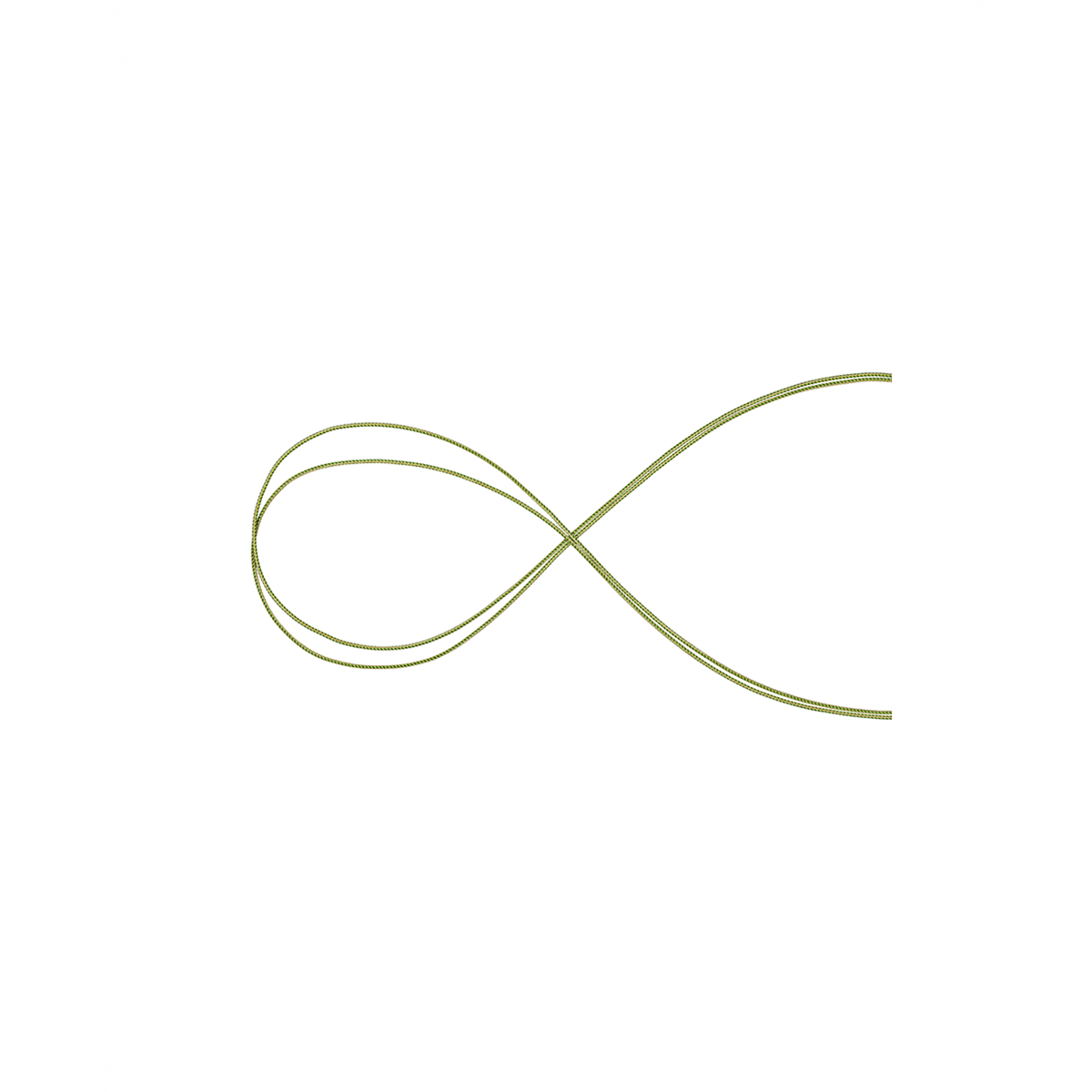 Accessory Cord 4Mm Green