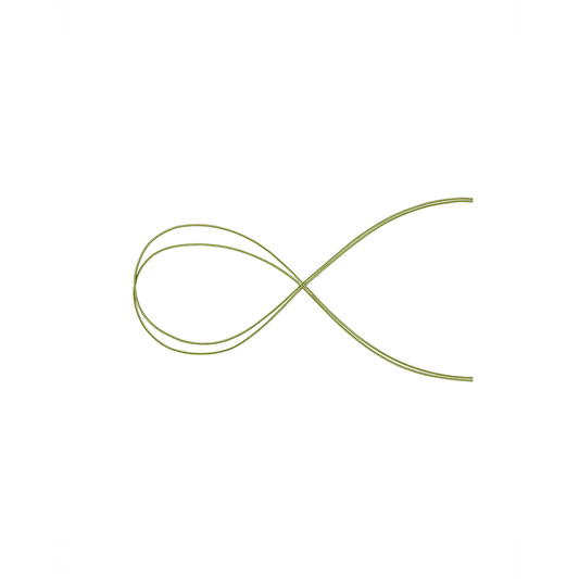 Accessory Cord 4Mm Green