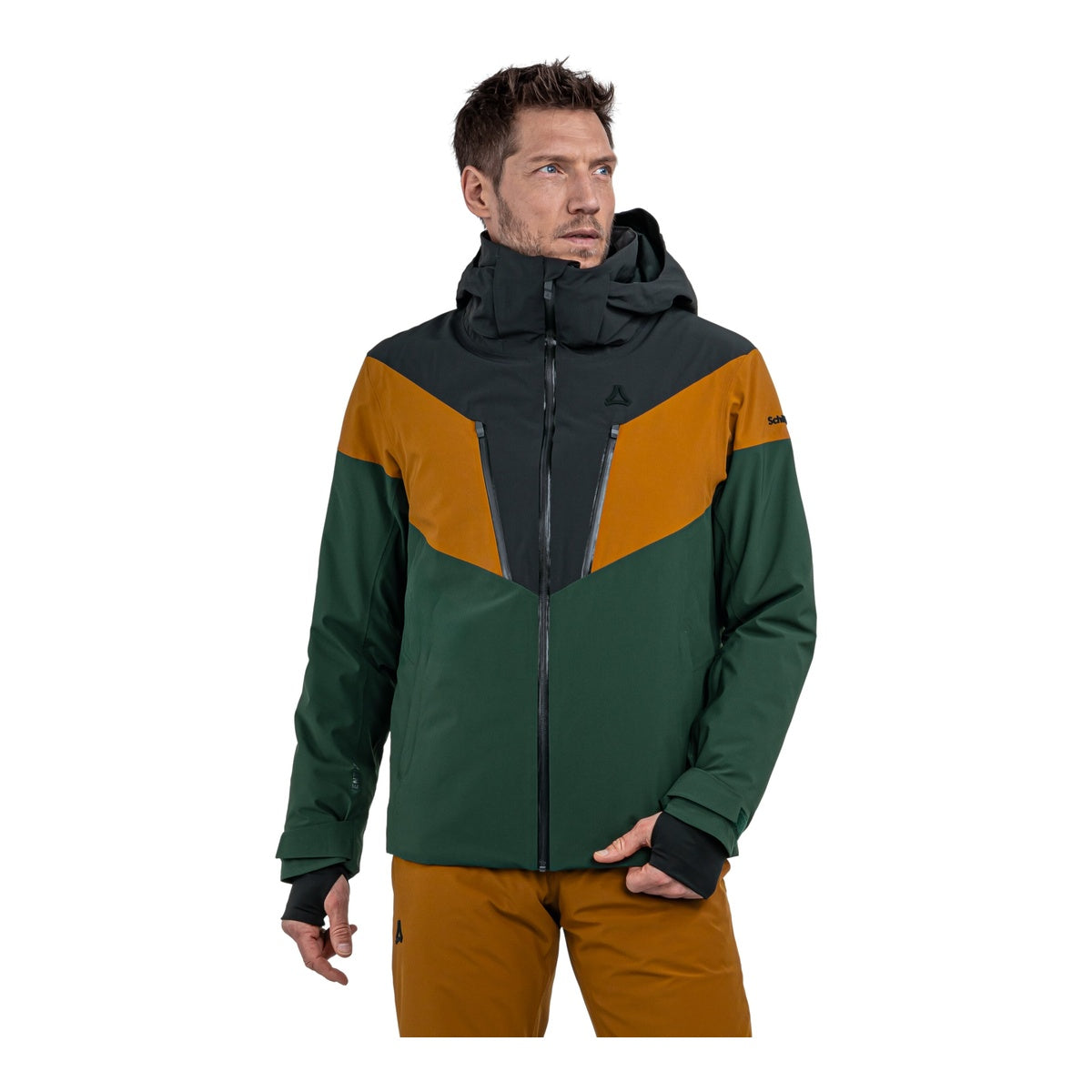 Jacheta Schi Barbati Schoffel Safuna Dark Jade