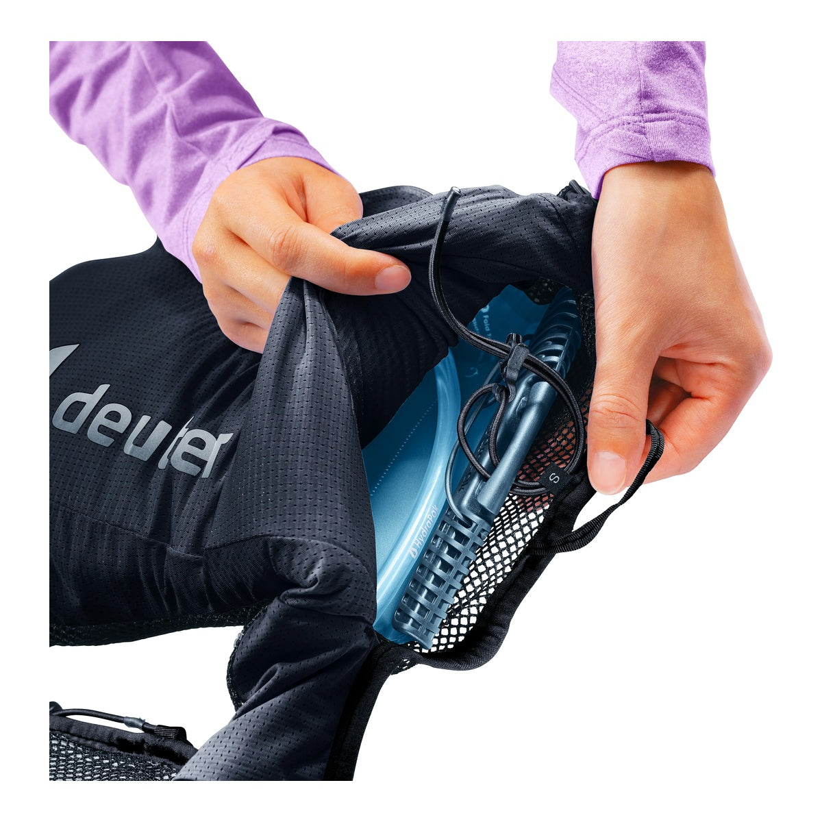 Vesta Alergare Femei Deuter Traick 9 SL Black