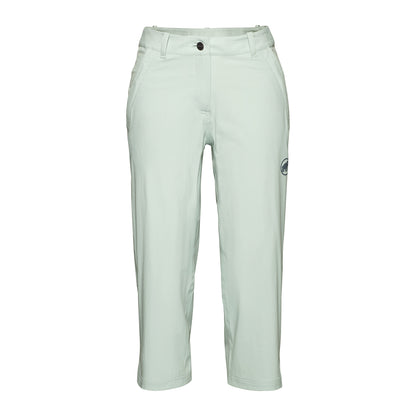 Pantaloni Femei Mammut Hiking V Capri Silver Sage