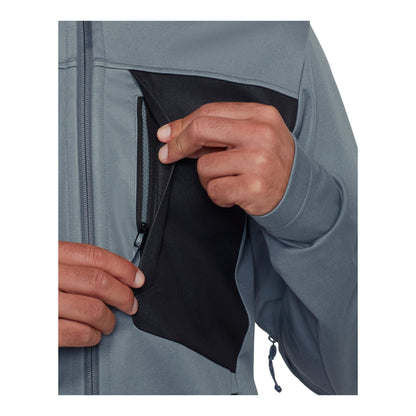 Jacheta Softshell Barbati Mammut Ultimate VIII So Strata-Black