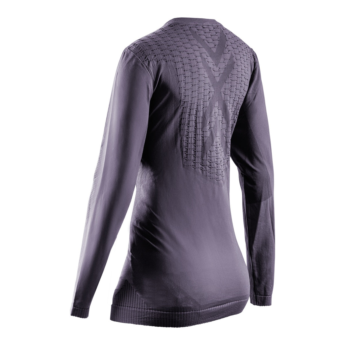 Bluza Femei X-Bionic X-ential Ls Wmn Muted Lavender