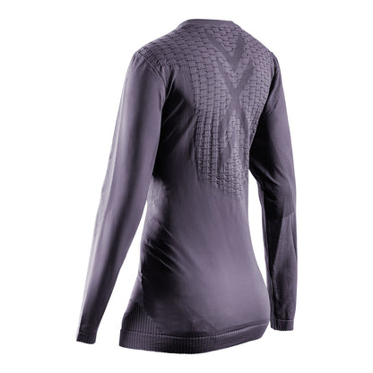 Bluza Femei X-Bionic X-ential Ls Wmn Muted Lavender