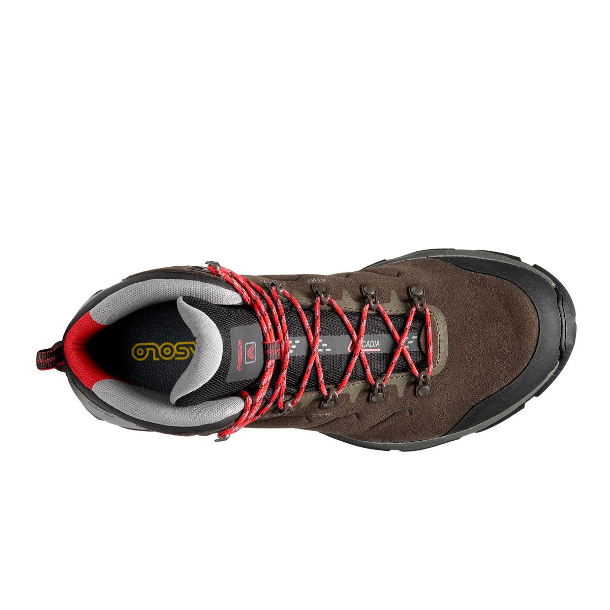 Bocanci Barbati Asolo Acadia Mid Lth GTX MM Dark Brown-Frost G