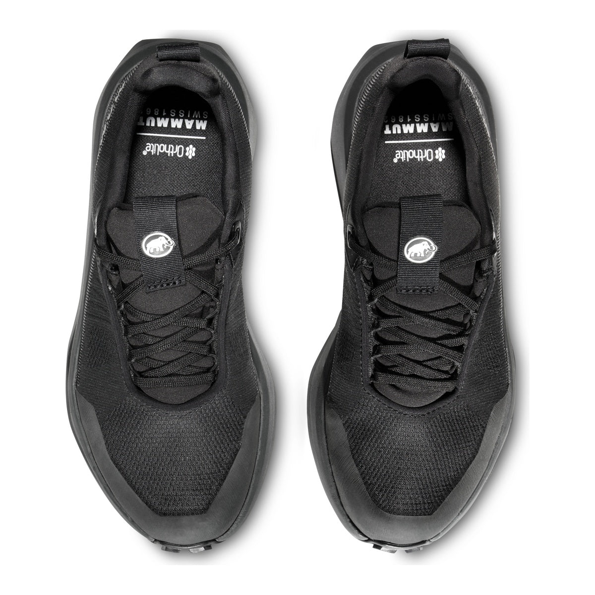 Pantofi Drumetie Femei Mammut Aenergy Mtn Low GTX Black-Dark Steel