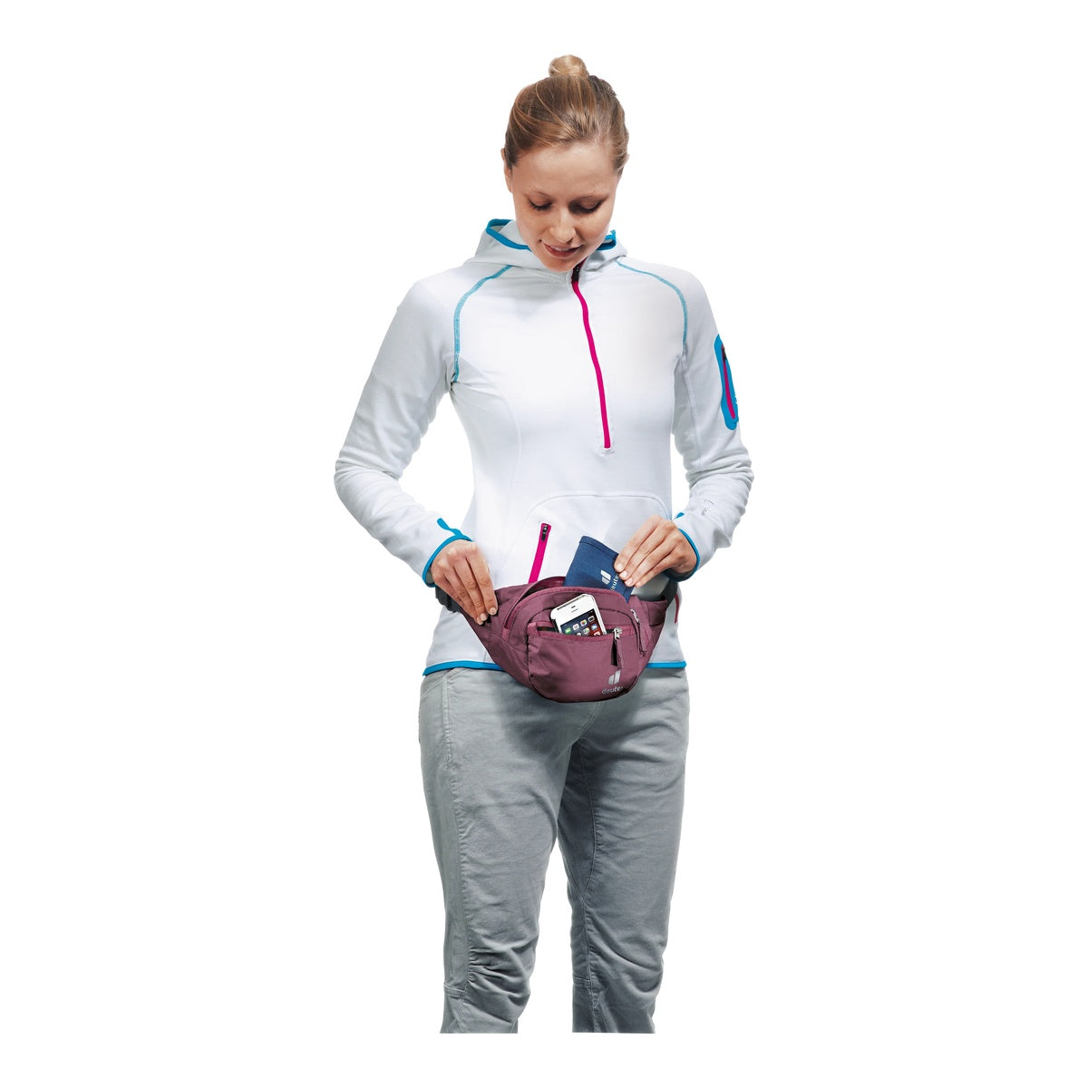 Borseta Unisex Deuter Belt I Maron