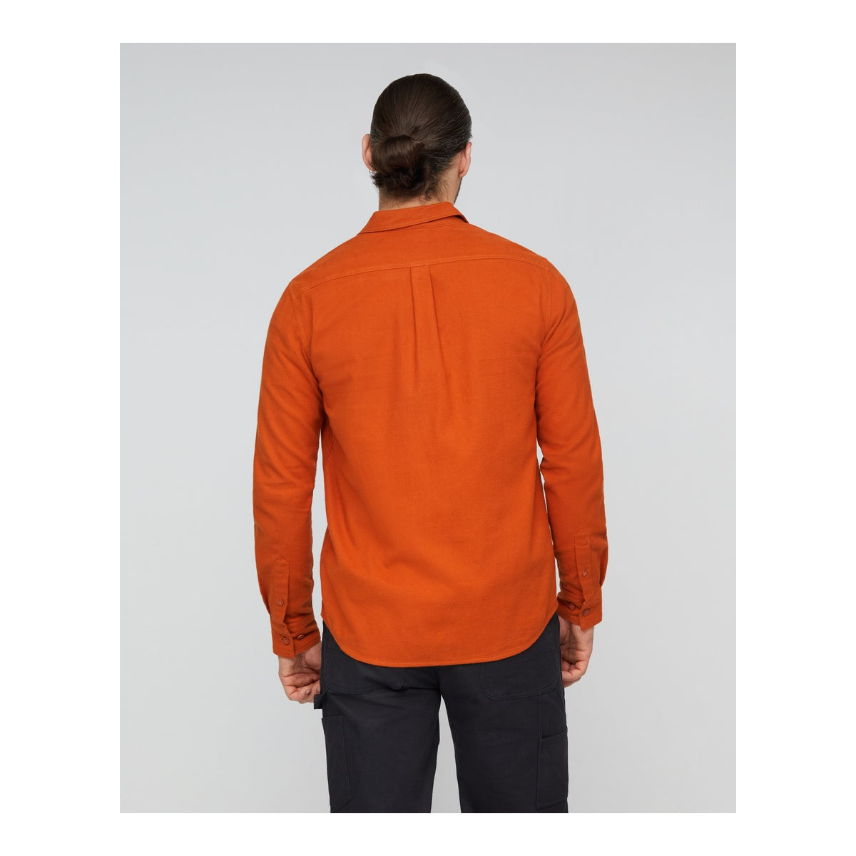Camasa Barbati Mammut Alvra Plain Longsleeve Autumn Larice