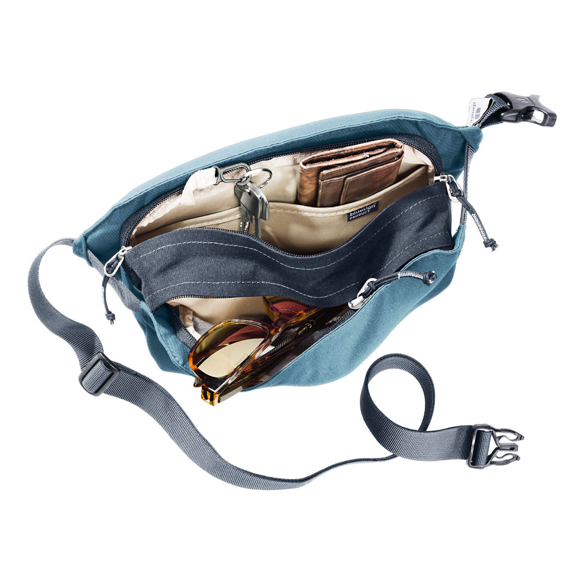 Borseta Passway 2 Atlantic-Ink 2L