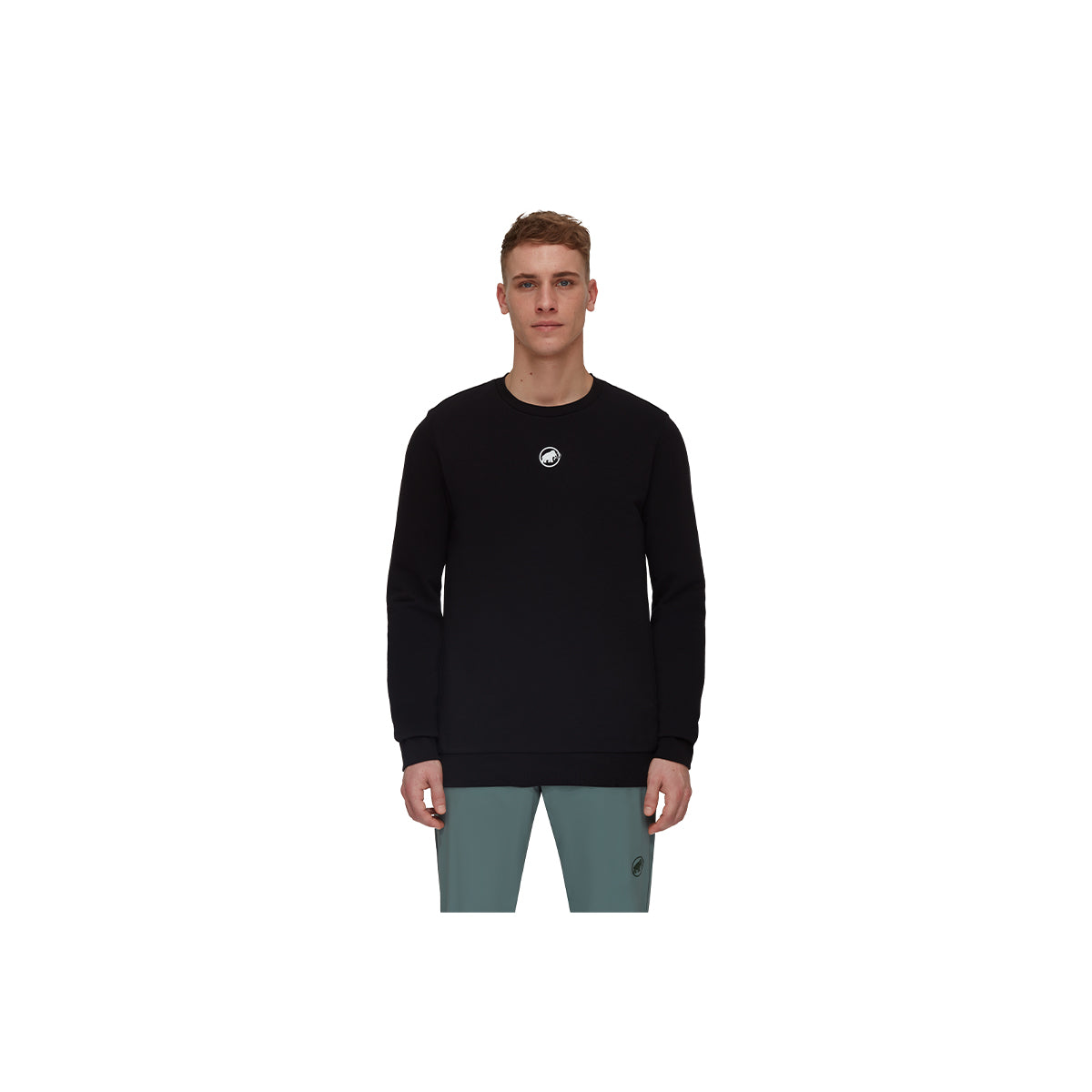 Bluza Barbati Mammut Core ML Crew Original Black