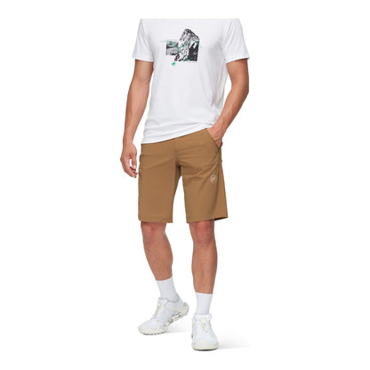 Pantaloni Scurti Barbati Mammut Runbold IV Claystone