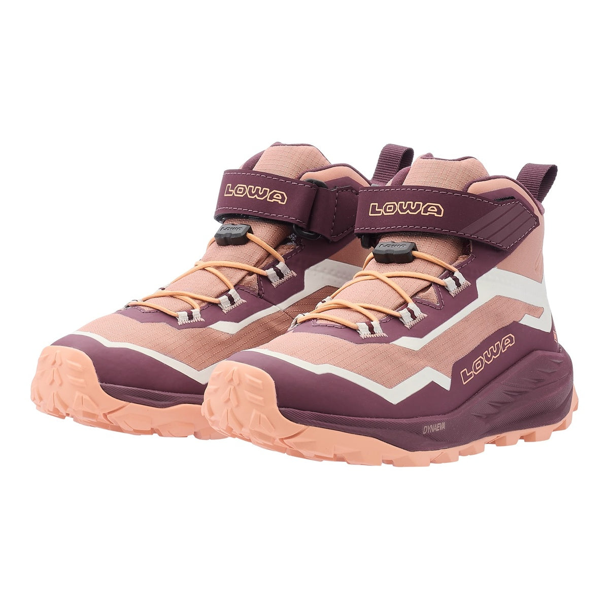 Bocanci Drumetie Copii Lowa Trailux Gtx Mid Jr Burgundy