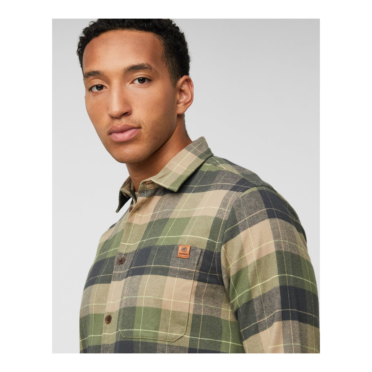 Camasa Barbati Mammut Trovat Longsleeve Gabbro-Marsh