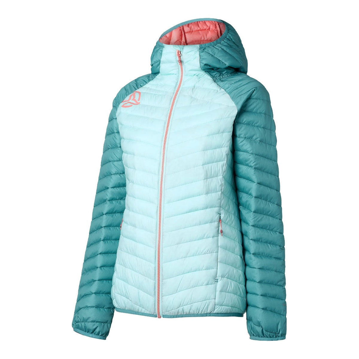 Jacheta Femei Ternua Bionik Hood Jkt Blue