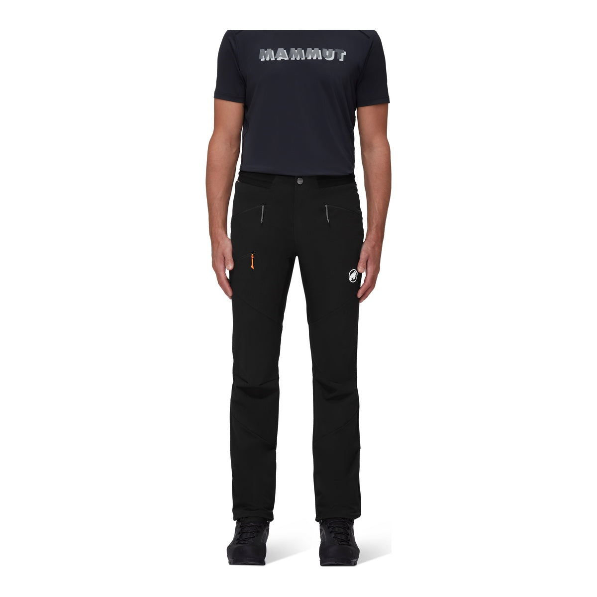 Pantaloni Softshell Barbati Mammut Aenergy Light SO Black