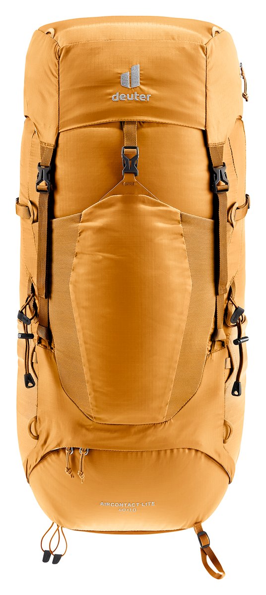 Rucsac Munte Barbati Deuter Aircontact Lite 40 + 10 Amber-Maple