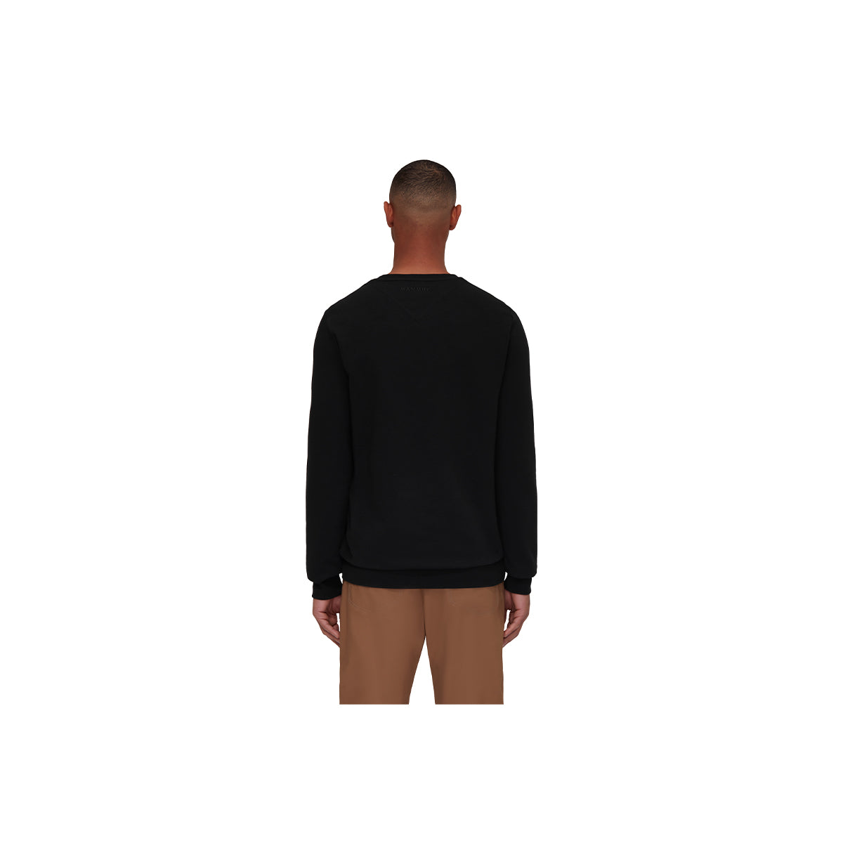 Hanorac Barbati Mammut Core Ml Crew Neck 1862 Black