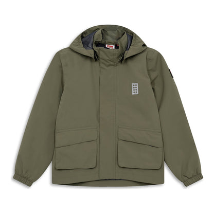 Geaca Baieti Lego Wear LWJAD 203 Olive