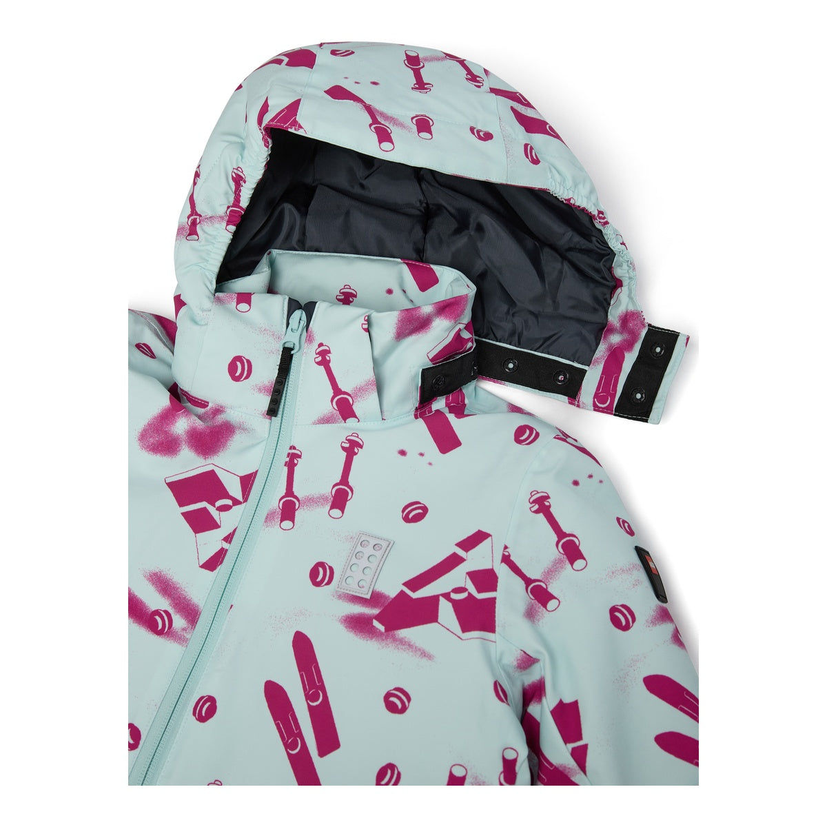 Jacheta Schi Fete Lego Wear Lwjian 716 Fuchsia Pink
