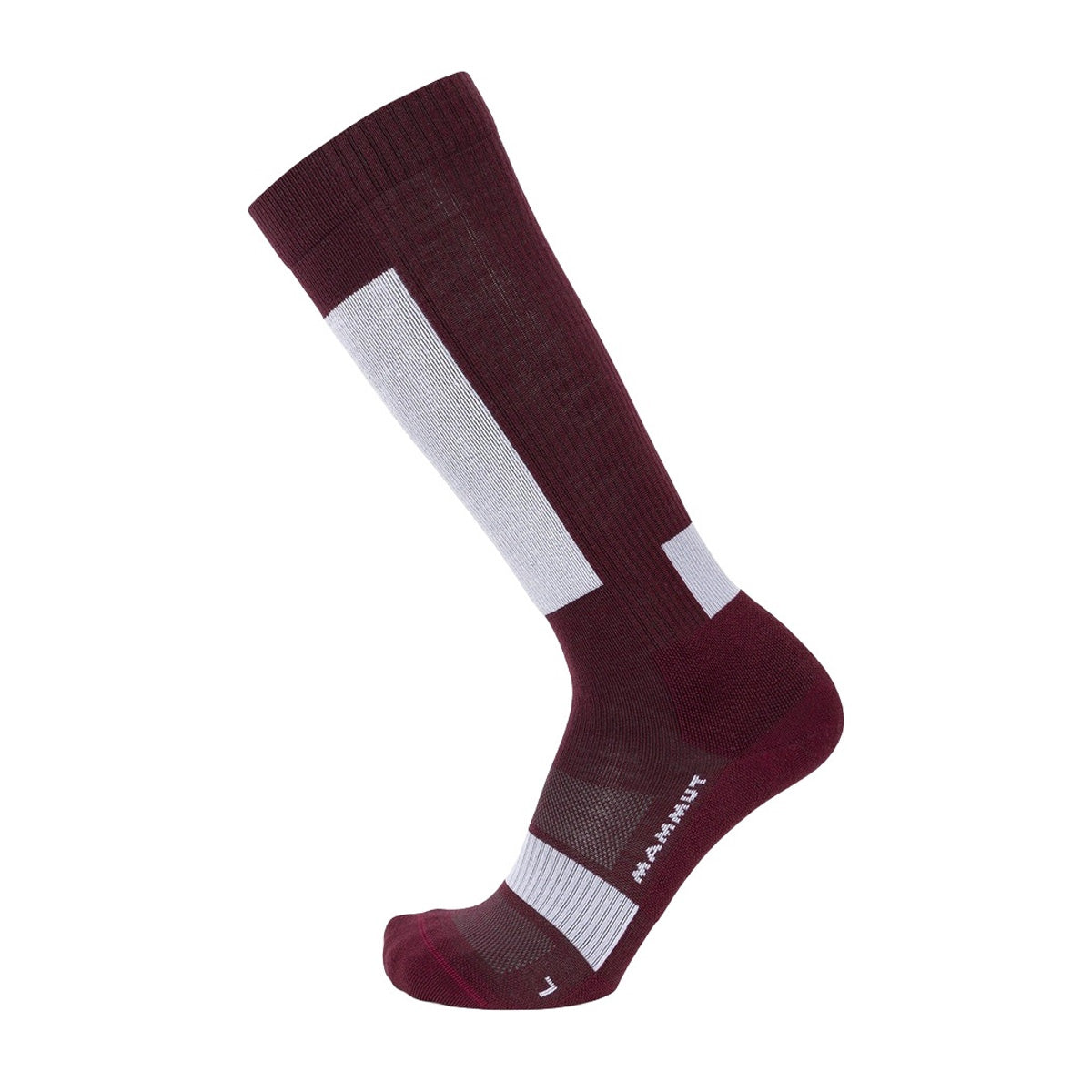 Sosete Schi Mountaineering Lightweight Merino Knee Mammut Socks Burgundy
